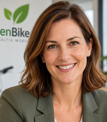 Katharina Vogt, fiktive Leiterin Personal und Organisation